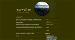 Desktop Screenshot of evawolfram.com