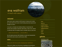 Tablet Screenshot of evawolfram.com